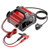 FOXSUR 25A 12V/24V Portable High-Power Car Ship Motorcycle Charger